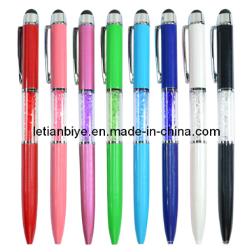 Haute sensible Bling cristal Stylus/stylo (LT-Y156)